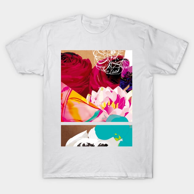 flowerpower T-Shirt by masslos